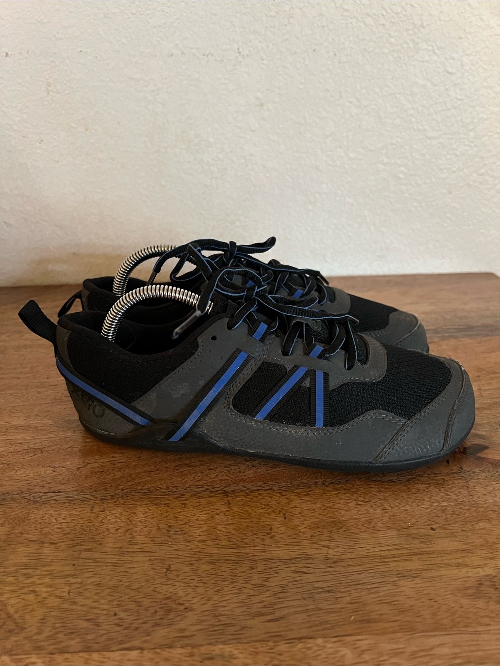 Xero Shoes  Prio Running And Fitness Shoe - Women Size 7 Blue Black